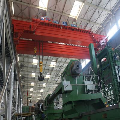 China Double girder overhead crane with high safety device for sale