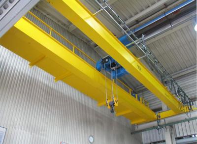 China LH  Model Double girder overhead crane with European hoist for sale