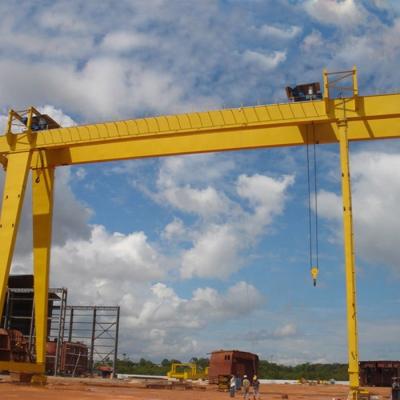 China MG type double beam a frame gantry crane 40 ton for sale