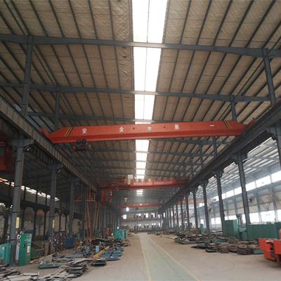 China High speed 10 ton single girder overhead crane for sale for sale