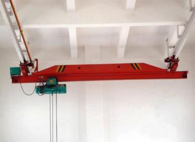 China Warehouse single girder overhead crane for sale