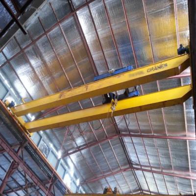 China Double girder overhead mobile gantry hoist crane for sale