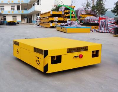 China Industrial material trackless electric transfer cart for sale for sale