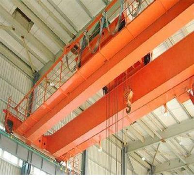 China Remote controlled  double beam overhead crane for sale