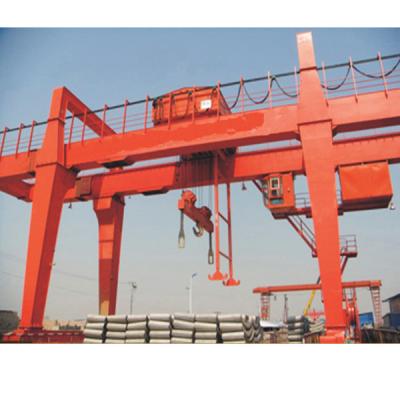 China 50  ton MG type double girder gantry crane for sale for sale