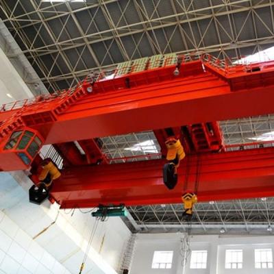 China Workshop double girder overhead crane 20t for sale for sale