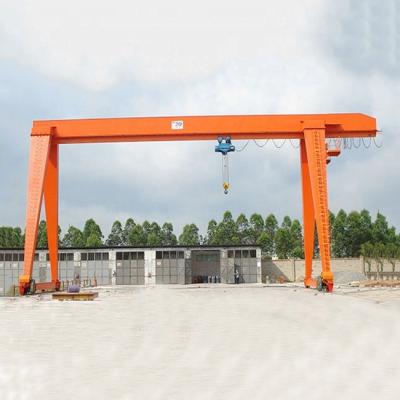 China Rail mounted single girder mobile gantry crane for sale