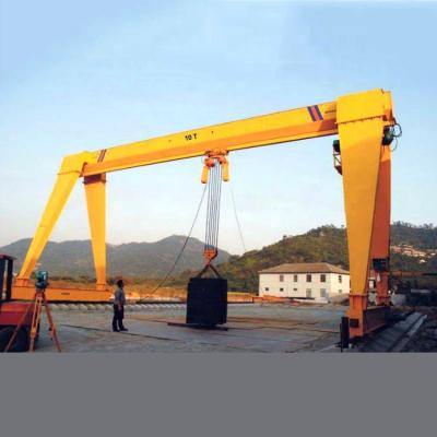 China Hot sale factory supply rail mounted container gantry crane for sale for sale