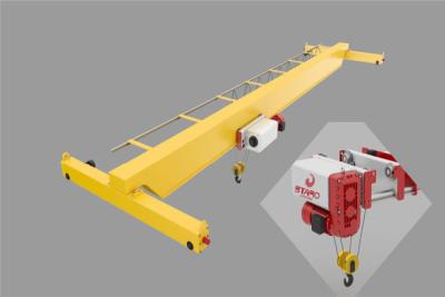 China 3 ton traveling customized single girder overhead crane for sale