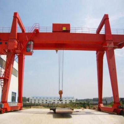 China MG type Double beam gantry crane with cabin control for sale