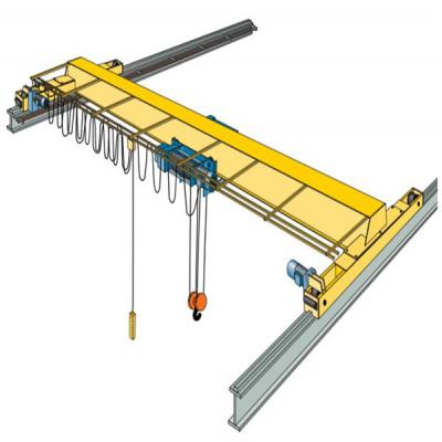 China High - quality single girder electric overhead crane for sale for sale