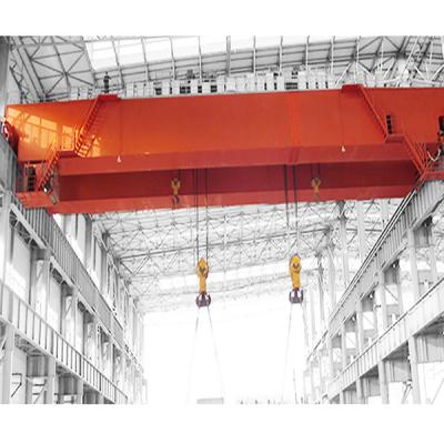 China European type double girder overhead crane mechanism with lifting device for sale