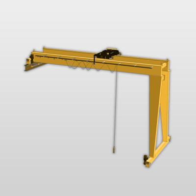 China Semi portal gantry crane 3ton for sale for sale