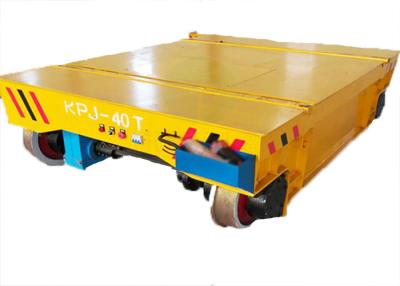 China Heavy load industrial motorized battery -driven railway transfer cart for sale