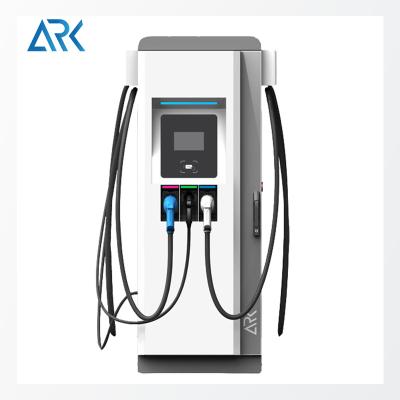 China New Design Ark Electric Car Charging Station Ev DC Charger Level 2 PCB Two Way Fast Ce 100kw 120kw Ocpp for sale