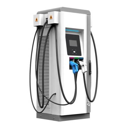 China eFlex Mode 4 AC 400V Input 60kW Output DC EV Fast Charger Charging Station with CCS RFID Combo Board and Connectors EF160CJ060 for sale