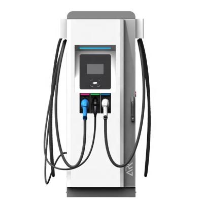 China CHAdeMO eFlex 120kW CCS & DC EV Fast Charging Station with 22kW AC Type-2, OEM, IP54, RFID & OCPP1.6 Connection EF160CJ142 for sale