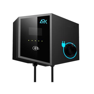 China hot selling ARK 22kw wallbox EV charger with CE certificate and waterproof OCPP AKEV22 for sale