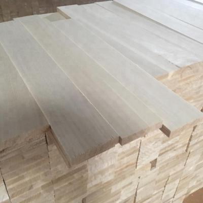 China Furniture Customized Solid Paulownia Wood Planks Size for sale