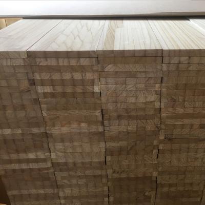 China High quality lightweight natural paulownia solid wood board for sale