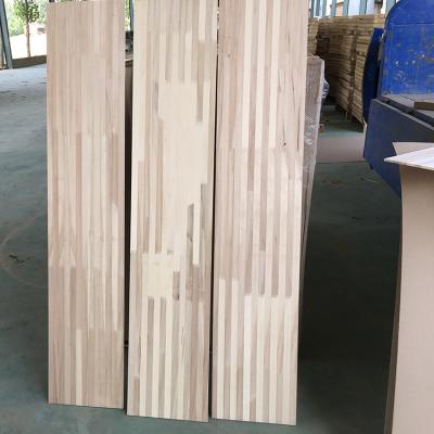 China Factory Price Light Custom Size Natural Color Solid Wood Boards for sale