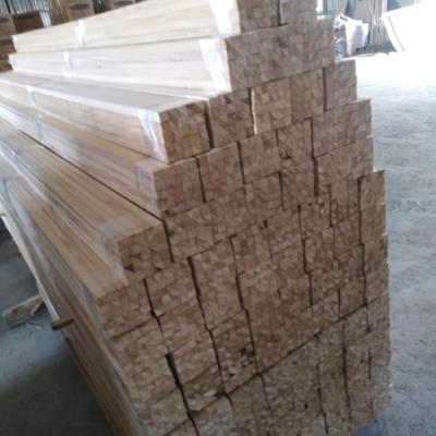 China Cheap High Quality Natural Color Decorative Wooden Strip Formwork Construction for sale