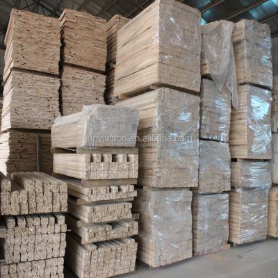 China Create a Chamfered Edge to Protect Corner Paulownia Wood Chamfer Strips for Concrete Construction Forming for sale