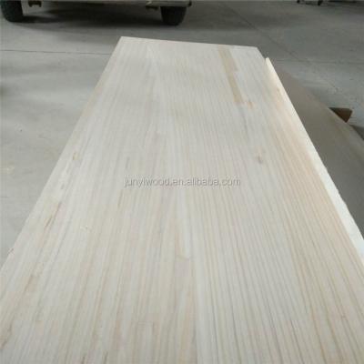 China Core Lightweight Paulownia Snowboard Wood Panel for sale