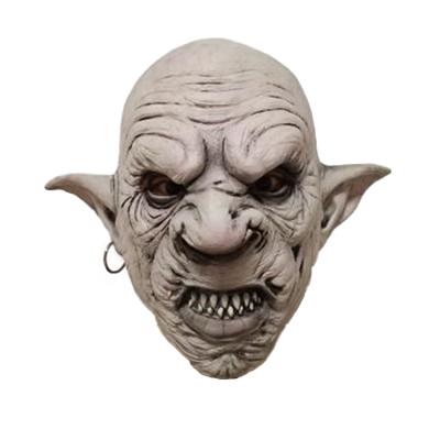 China Creepy Creepy Dance Party Devil Ghost Goblin Horror Halloween Biochemical Zombie Zombie Mask Eco-Friendly Mask for sale