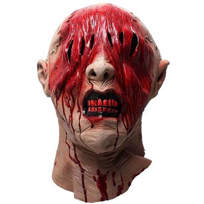 China Full Head Cosplay Party Masks HalloweenZombie Eco-friendly Creepy Air Mask Corpse Costume Mask Vampire Party Mask for sale