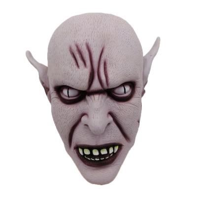 China Halloween Evil Dead Cosplay Terrifying Eco-Friendly Demon Props MonsterMasks Full Face Alien Bloody Scary Latex ClownMask for sale