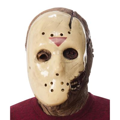 China Halloween Eco-Friendly Black Friday Jason Mask Freddy Vs. Jason Horror Mask Cosplay Costume Party Latex for sale