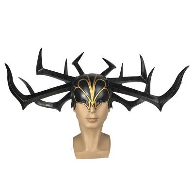 China Death of Thor Ragnarok The Goddess Of Hella Mask Latex Halloween Movie Mask Party Costume Cosplay Eco-Friendly Mask for sale