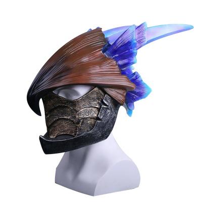 China Monster Hunter Helmet Cosplay Legion Game Helmet Halloween Masquerade Party Costume Mask Eco-Friendly Props for sale