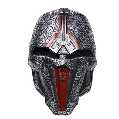 China Eco-Friendly Movie StarWars Sith Master Mask Party Halloween Costume Props Cosplay Helmet Mask for sale