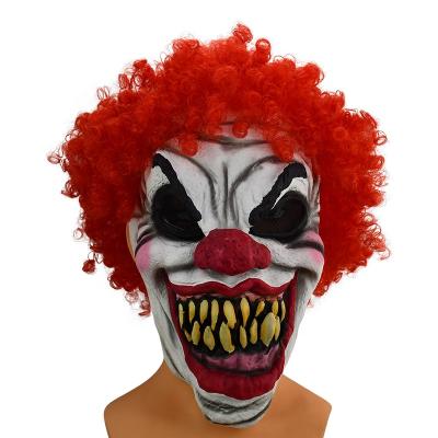 China Eco-friendly Clown Mask Halloween Mask. Scary Clown Creepy Mask. Natural and unpolluted environmental protection Pennywise for sale