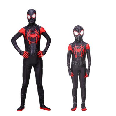 China Eco-friendly Soft Material Kids Costume Jumpsuit Superhero Costume Halloween Cosplay Compatible Party 3D Style Jumpsuit Cheap For Adult for sale