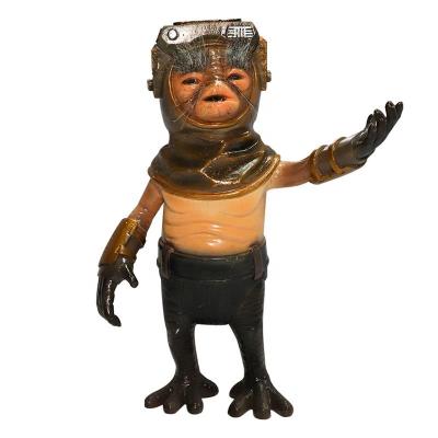 China StarWars Babu Frik Robot Action Numbers Christmas Decorations Gift Resin Sculpture Figurine Handwork Halloween Decorations for sale