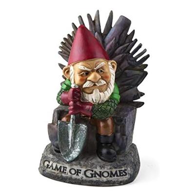 China China Game of Gnomes Resin Garden Ornament Resin Crafts Garden Decoration Outdoor Statue Home Decor for sale