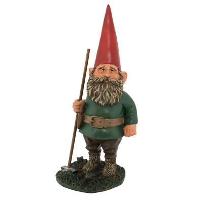 China China Outdoor Cartoon Dwarf Decoration Props Outdoor Gnome Grandpa Statue Yard Garden Decoration Gnome Elf Statue for sale