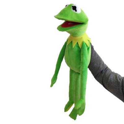 China Sesame Street Frog Plush Toys Kermit Frog Doll Funny Cute Eco-Friendly Plush Toy Doll Kid Easter Christmas Gift Animal Toy for sale