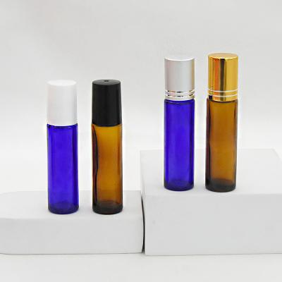 China Oi Jiyang Essential Perfume 10ml Glass Bottle Essential Oil International Wholesale Roller Bottles For Cosmetic Packaging for sale