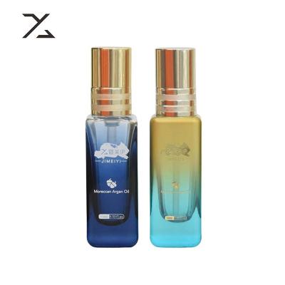 China Wholesale Promotional Hot Selling Cosmetic OEM 30ml Hair Oil Bottles Custom Made Amber And Clear Serum Glass Bottle With Lotion Pump for sale