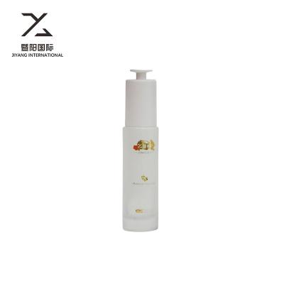 China Cosmetic Premium Glass Dropper Bottles For Cosmetic 30ml for sale