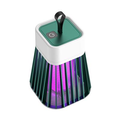 China Pest Control Viable USB Powered Rechargeable Led Mosquito Killer Lamp Mosquito Trap Repellent Lamp for sale