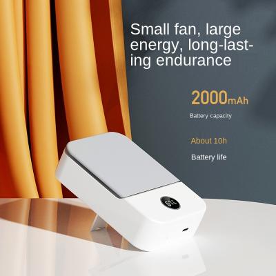 China Hot-selling Amazon Air Conditioning Fan Portable Hanging Neck Sports Fan USB Rechargeable Outdoor Mini Neck Band Fan for sale