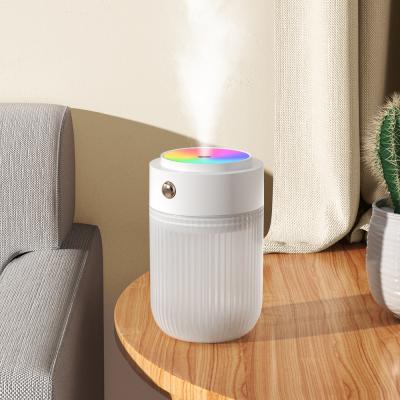 China Feel Comfortable Warm Light Dual Function Humidifier Night Sale Amazon Cool Mist Humidifier Ultrasonic Cold Mist Air Humidifier for sale