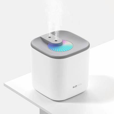 China 2021 Car 3000ml 2021 Hot Sale USB Aromatherapy Humidifier Oil Lamp Ultrasonic Air Humidifier Led Desktop Household USB Air Humidifier for sale