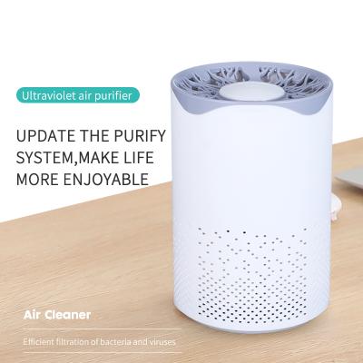 China 2021New UV Sterilization Air Purifiers, Portable Ultraviolet Portable Air Filter, Intelligent SilentAir Purifier for Home Office etc. for sale