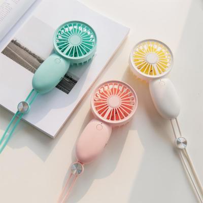 China Hot Selling Protable Amazon Cooling Mini Portable USB Hand Rechargeable Fans for sale